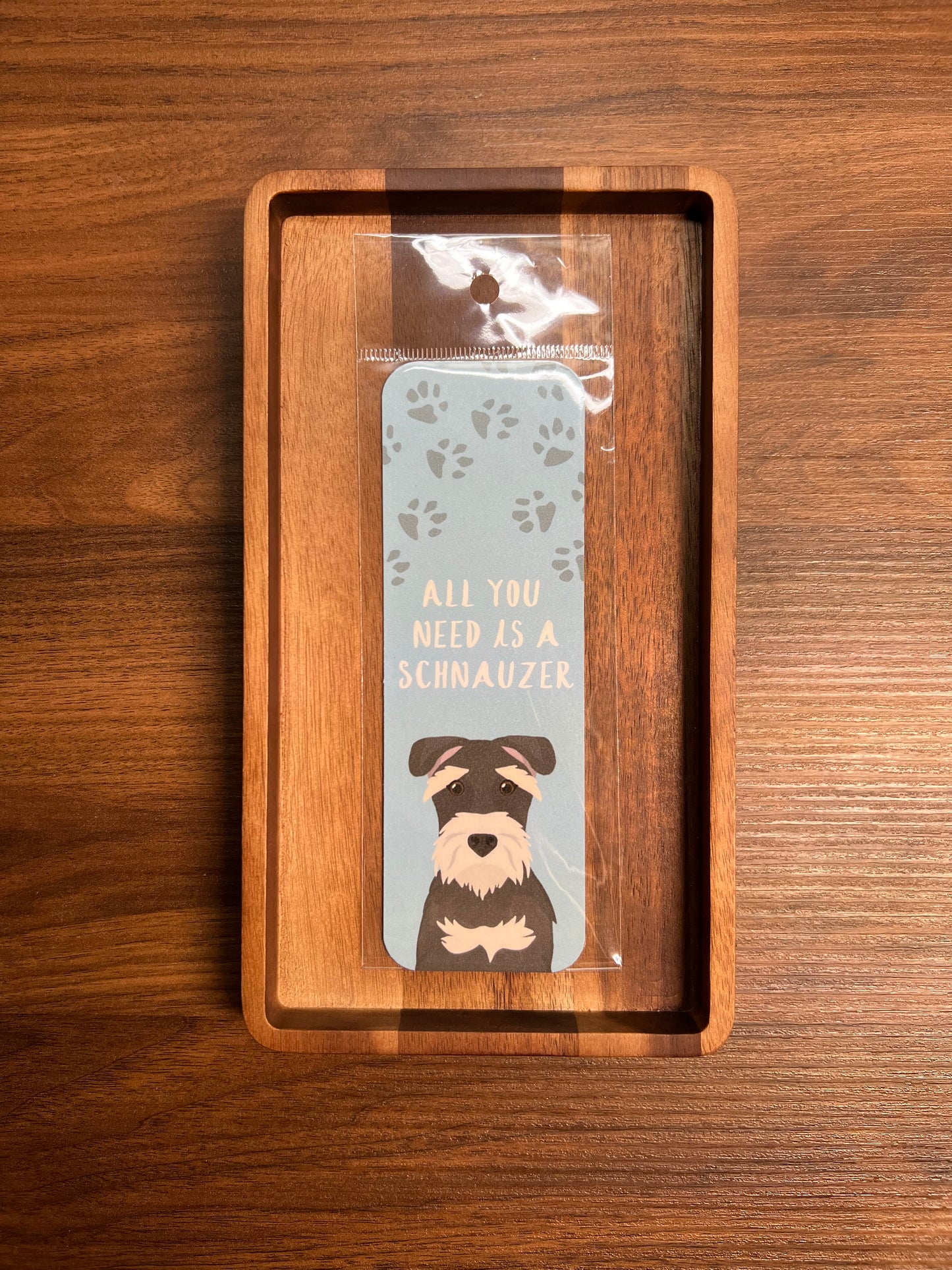 Schnauzer Bookmark