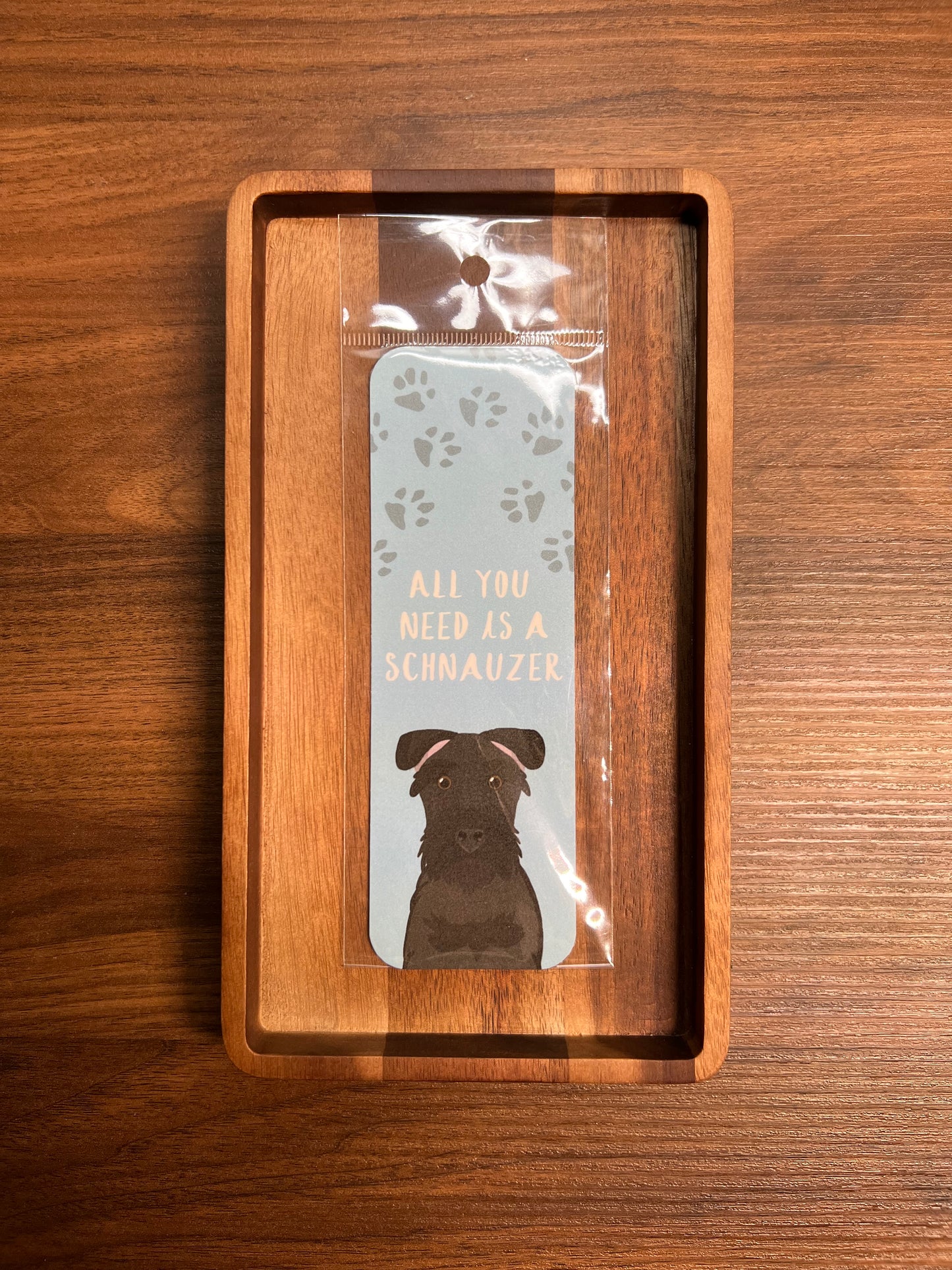 Schnauzer Bookmark