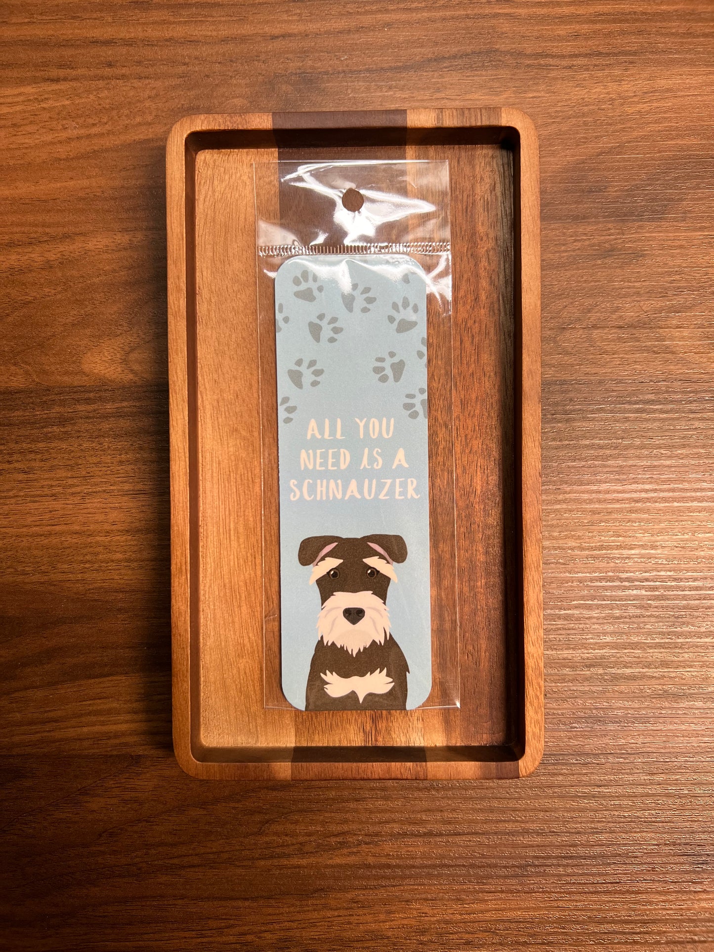 Schnauzer Bookmark